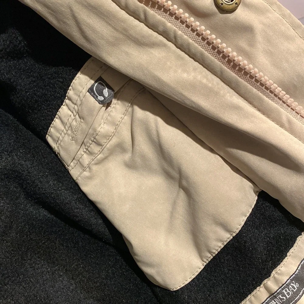 🪴NWT🪴 Men’s “St. John’s Bay” Microfiber Storm Jacket🪴 - Picture 10 of 12